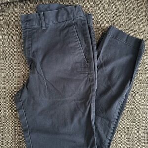 Crewcuts Boys Dark Bluish-Gray Chinos